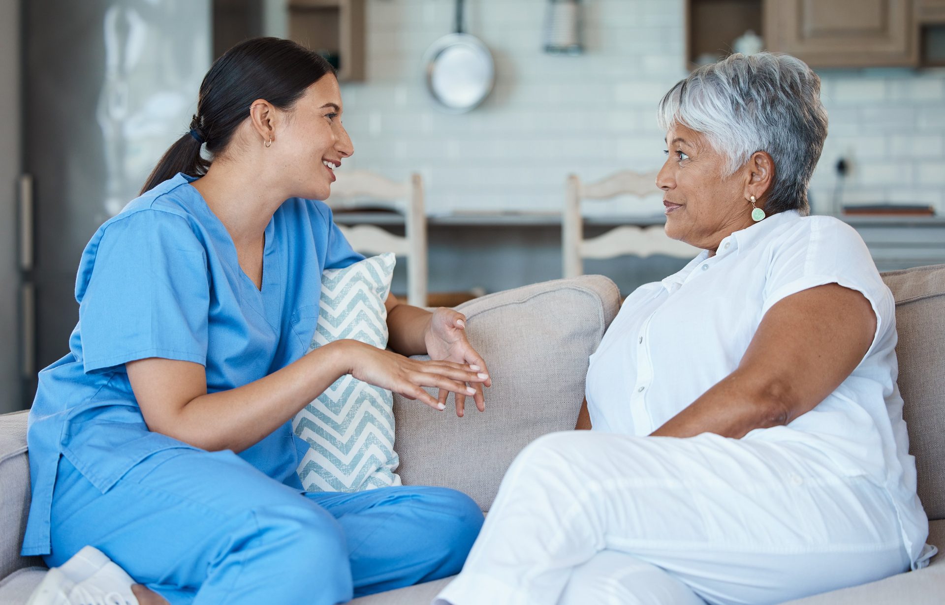 Companion care at home
